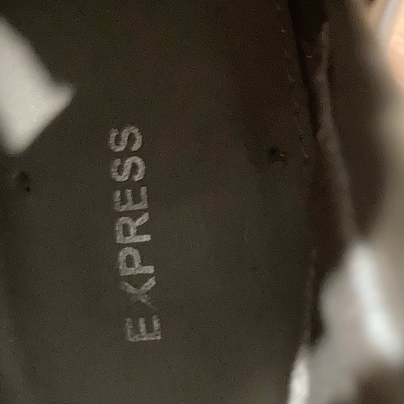 Express Laced Up Booties - Picture 6 of 6